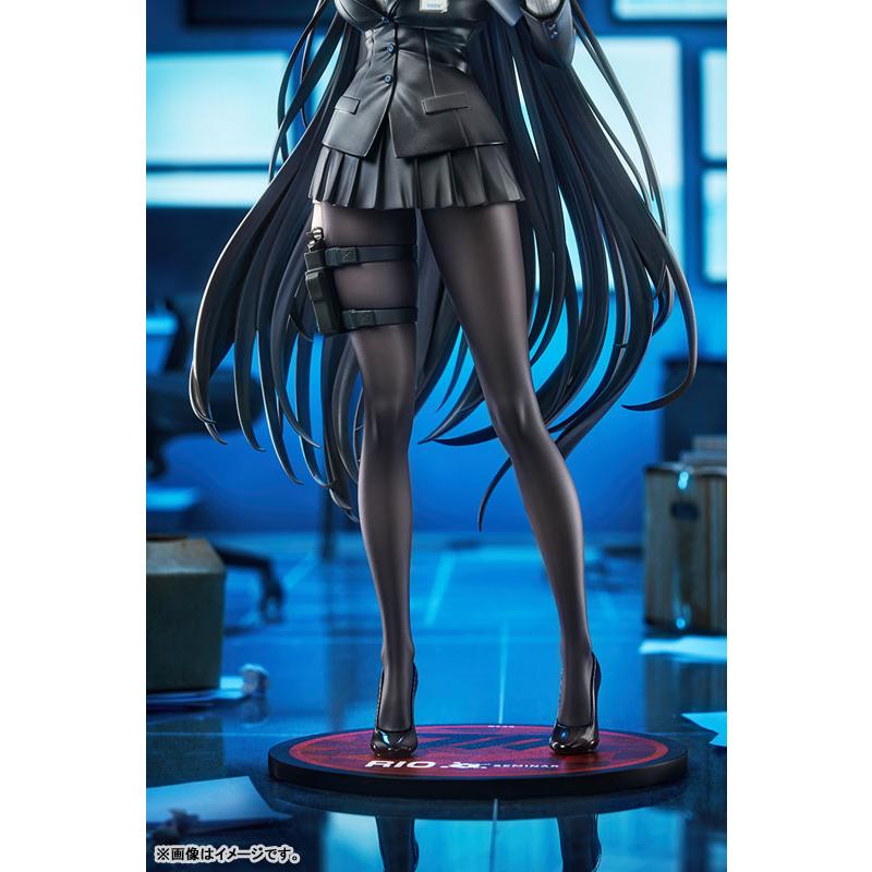 ブルーアーカイブ -Blue Archive- リオ 1/7 完成品フィギュア