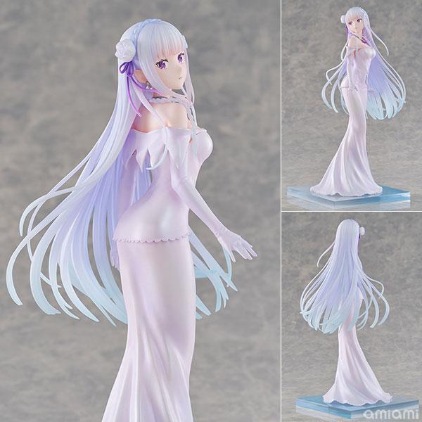 限定販売】Re：ゼロから始める異世界生活 エミリア ウェディングドレス
