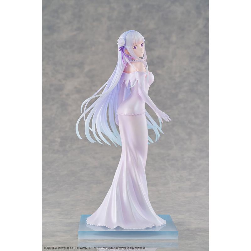 限定販売】Re：ゼロから始める異世界生活 エミリア ウェディングドレス