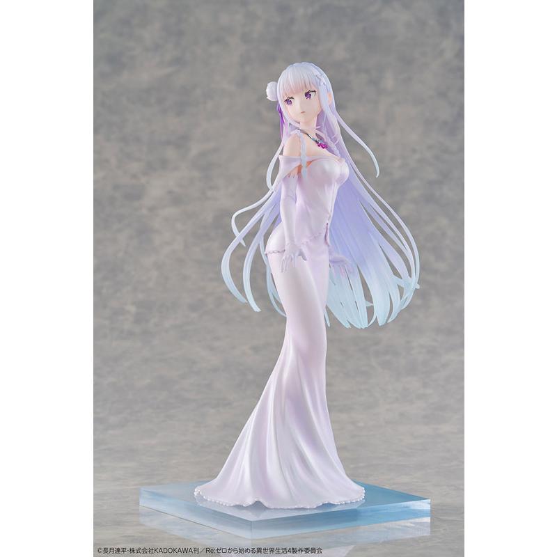 限定販売】Re：ゼロから始める異世界生活 エミリア ウェディングドレス
