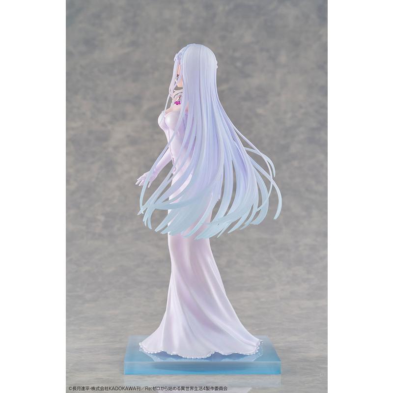 限定販売】Re：ゼロから始める異世界生活 エミリア ウェディングドレス