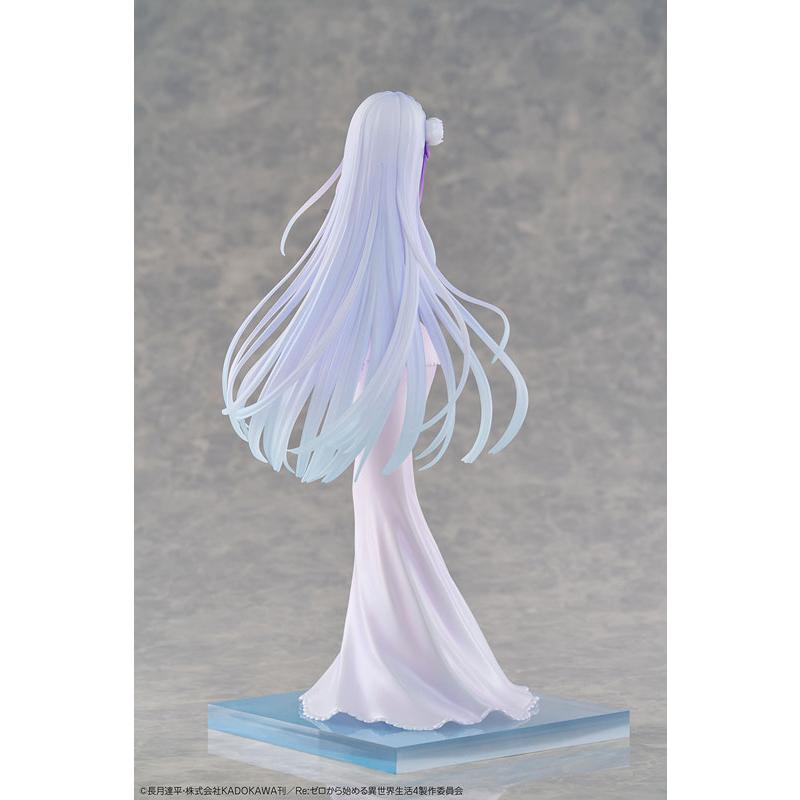 限定販売】Re：ゼロから始める異世界生活 エミリア ウェディングドレス