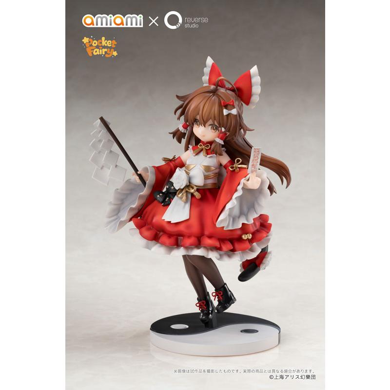 特典】Reverse 手のひら精霊 東方Project 博麗霊夢＆霧雨魔理沙 完成品