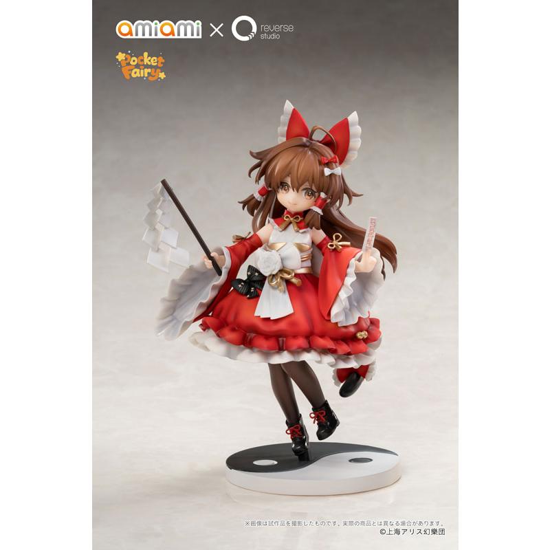 特典】Reverse 手のひら精霊 東方Project 博麗霊夢＆霧雨魔理沙 完成品