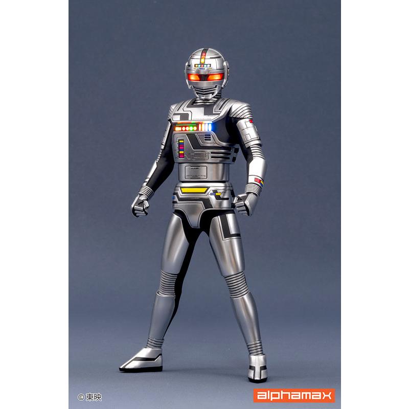 宇宙刑事ギャバン ギャバン アクションフィギュア[アルファマックス]【送料無料】《１２月予約》