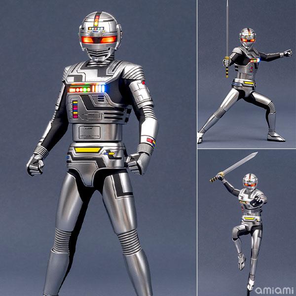 新品未開封品☆宇宙刑事リアルアクションヒーローズ 3体セットRAH