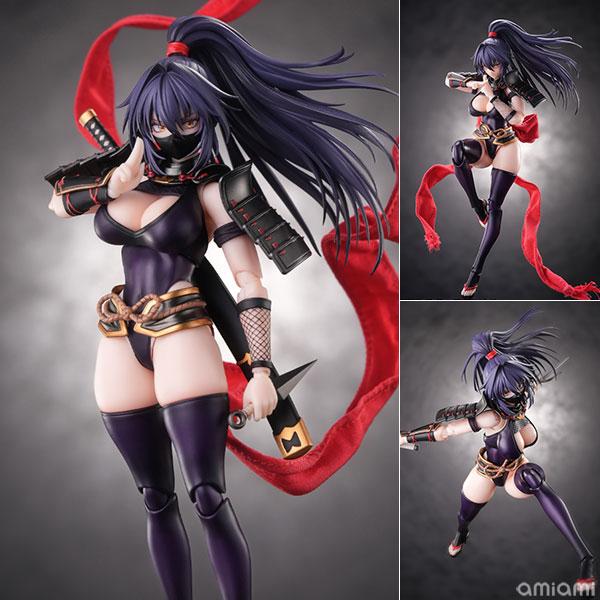 RPGEX-10 くノ一 裂風 1/12 完成品アクションフィギュア[蝸之殼Snail