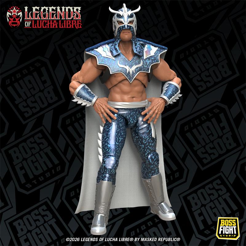 レジェンド・オブ・ルチャリブレ/ ウルティモ・ドラゴン 1/12