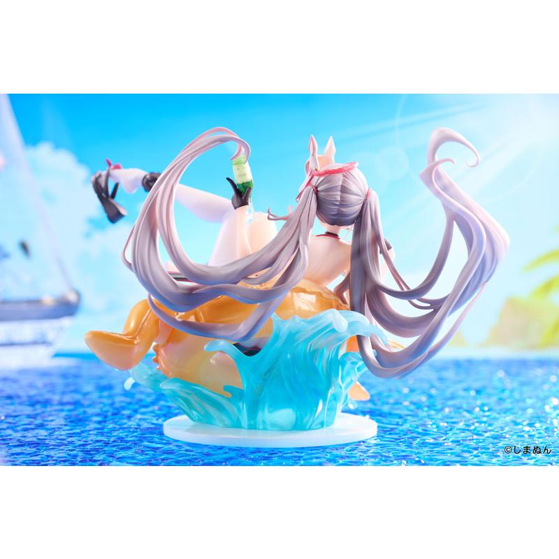 sumasuko商品 クズ子ちゃん summer 1/6 完成品フィギュア[Snowball]【送料無料