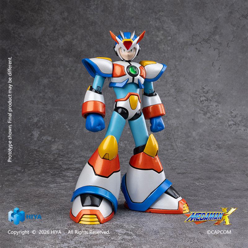 ロックマンX アクションフィギュア X マックスアーマー Ver