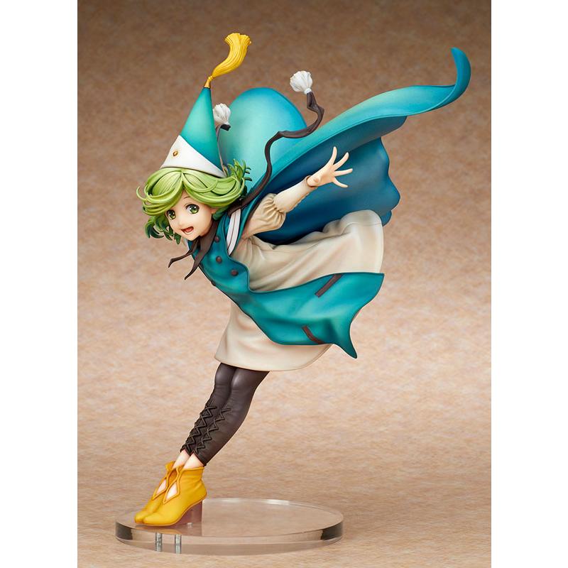 フィギュア 品 キューズQ とんがり帽子のアトリエ 1/6 ココ ミニ色紙付き