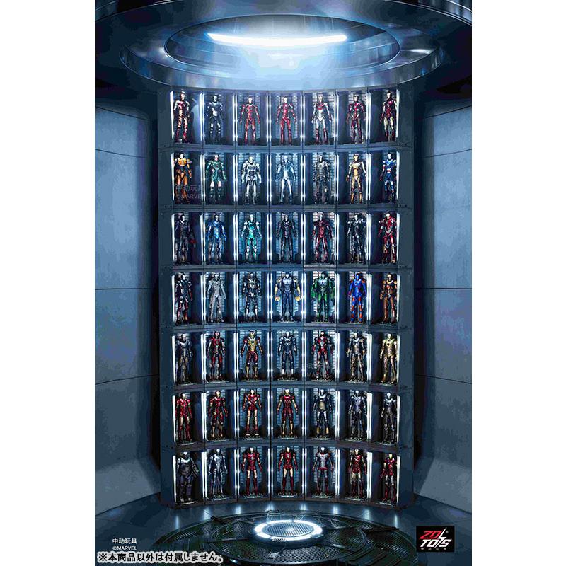 アイアンマン MK43 + ホール・オブ・アーマー(ホログラムエフェクト
