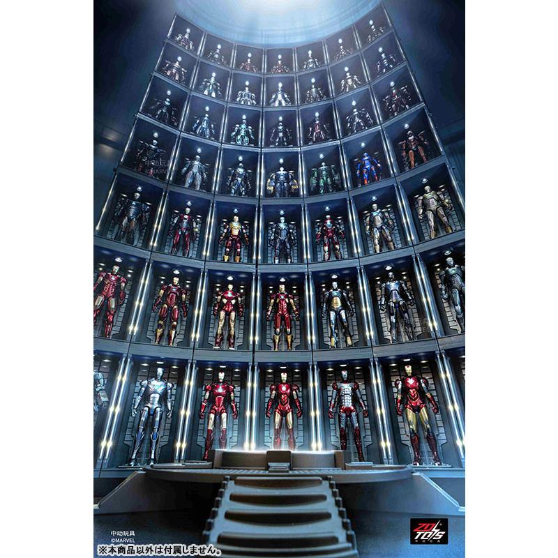 アイアンマン MK43 + ホール・オブ・アーマー(ホログラムエフェクト