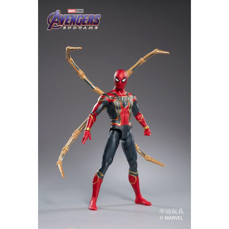 アイアン・スパイダーマン (S) 14インチ[ZD Toys]《11月仮予約