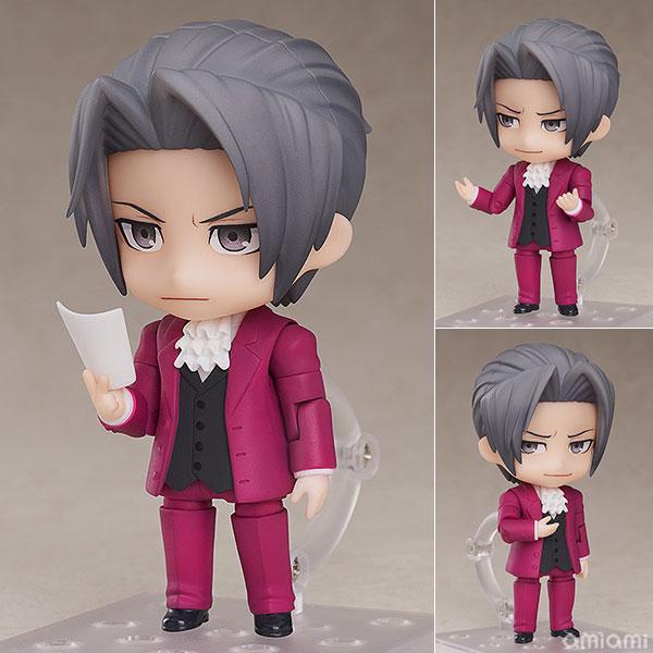ねんどろいど 逆転裁判 御剣怜侍（再販）[グッドスマイルカンパニー
