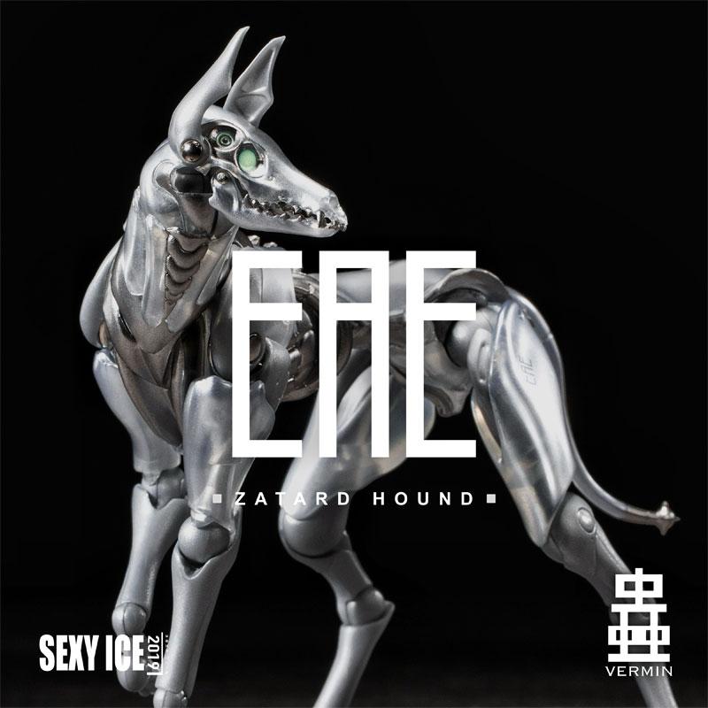 【新品未開封】蟲シリーズ 犬型生物兵器 ザタード・ハウンド SEXYiCE 限定販売】PURE.ICE × 蟲 犬型生物兵器 ザタード・ハウンド - 戦術支援