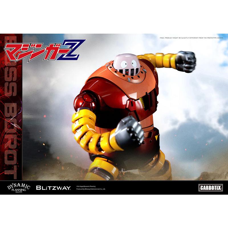 CARBOTIX 『マジンガーZ』 ボスボロット[ブリッツウェイ]【送料無料