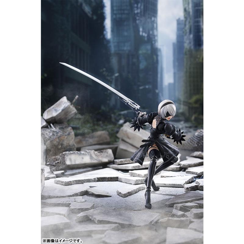 figma NieR：Automata Ver1.1a 2B(ヨルハ二号B型)（再販