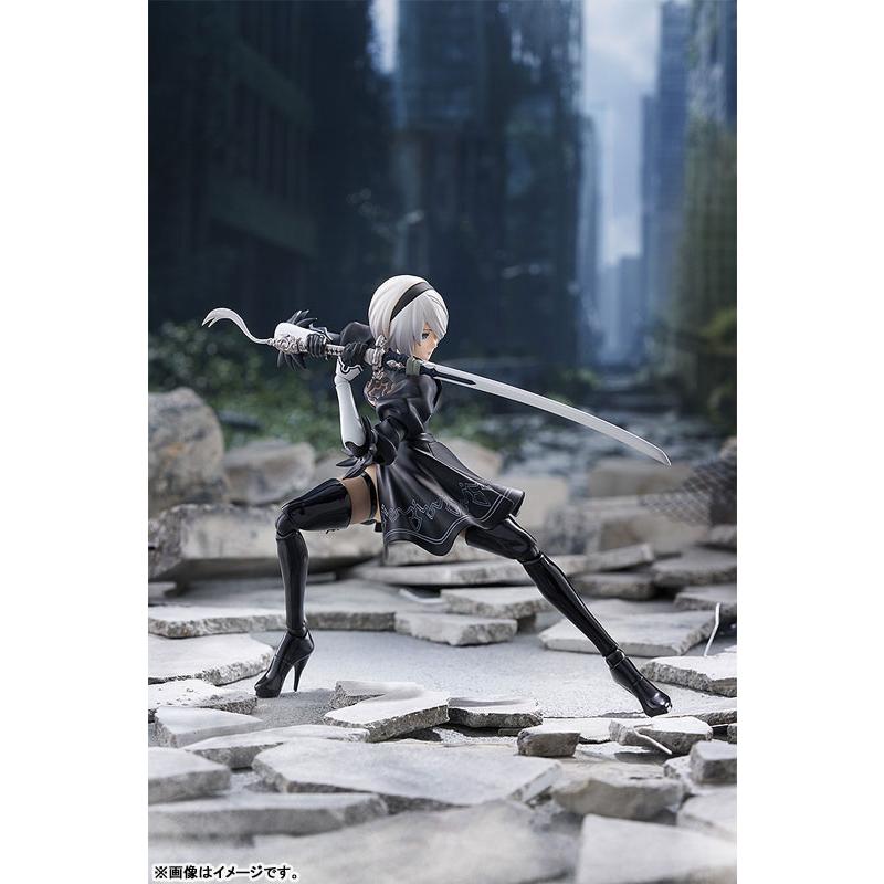 figma NieR：Automata Ver1.1a 2B(ヨルハ二号B型)（再販
