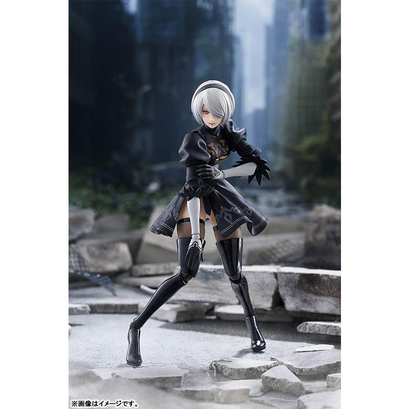 figma NieR：Automata Ver1.1a 2B(ヨルハ二号B型)（再販