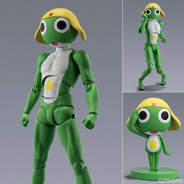 S.H.フィギュアーツ S.H.Figuarts ケロロ軍曹＆ペコポン人スーツセット