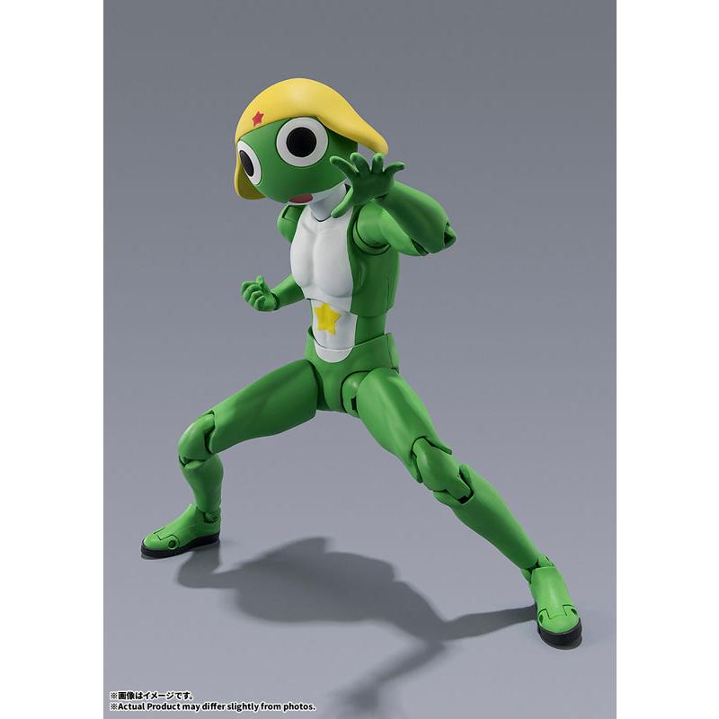 S.H.フィギュアーツ S.H.Figuarts ケロロ軍曹＆ペコポン人スーツセット