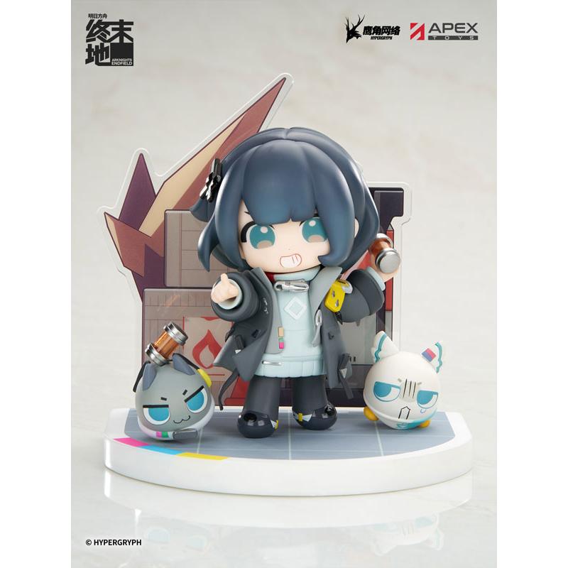 Cutiesシリーズ アークナイツ：エンドフィールド 管理人(女) 完成品
