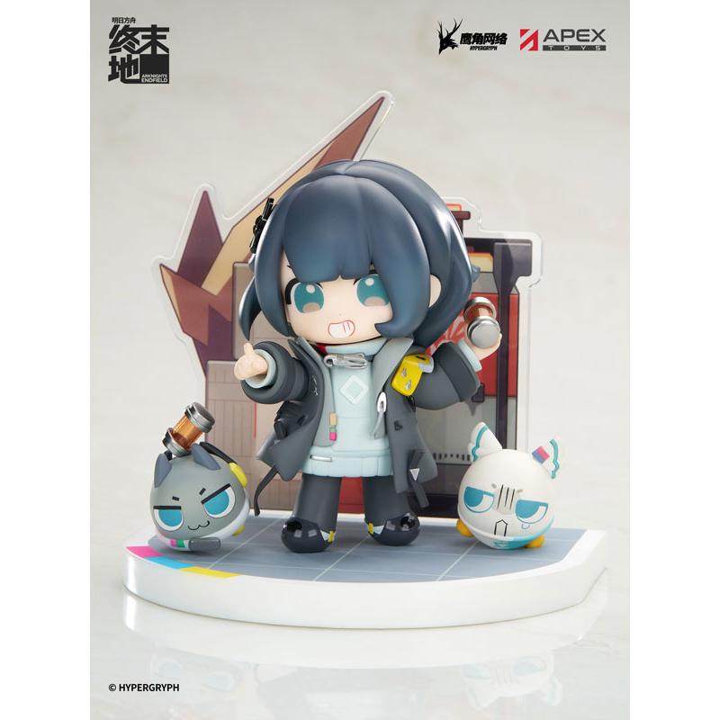 Cutiesシリーズ アークナイツ：エンドフィールド 管理人(女) 完成品