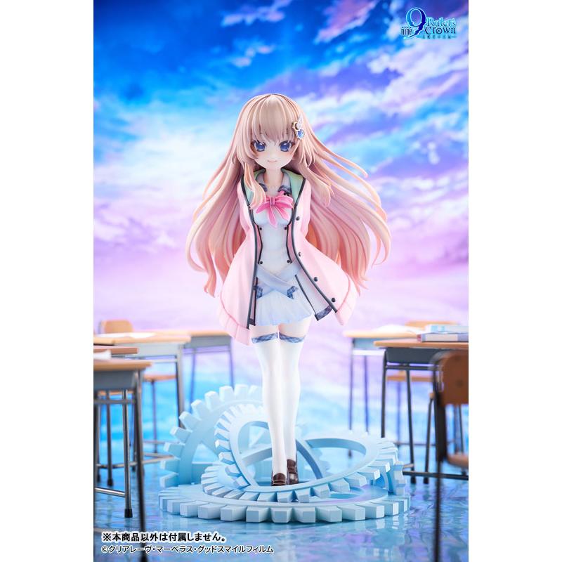 特典】9-nine- Ruler's Crown 九條都 1/6 完成品フィギュア[Hanabee