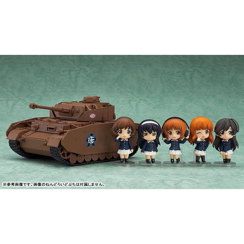 ねんどろいど ねんどろいどもあ ガールズ＆パンツァー 最終章 IV号戦車