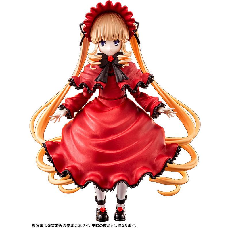 ローゼンメイデン 真紅 可動プラスチックモデルキット[通常版