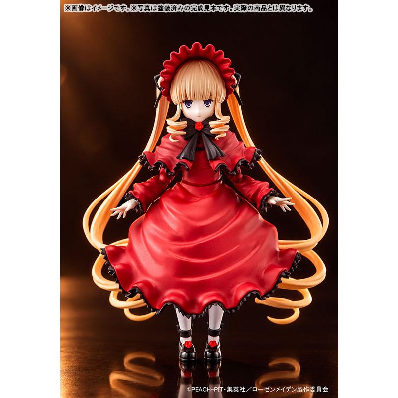 ローゼンメイデン 真紅 可動プラスチックモデルキット[通常版