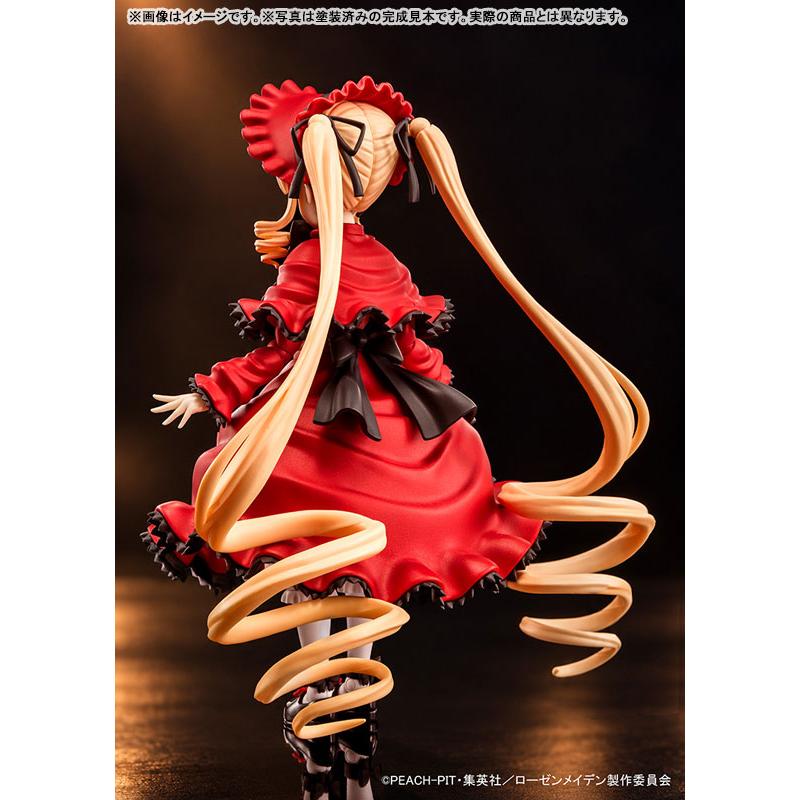 ローゼンメイデン 真紅 可動プラスチックモデルキット[通常版