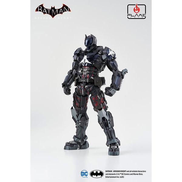 人機巧 アーカム・ナイト BATMAN [Flame Toys] Flame Toys Batman Furai Arkham Knight 7.2 Hito Kara Kuri