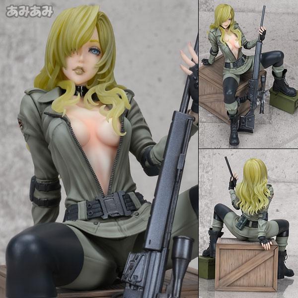 メタルギア ソリッド美少女 スナイパーウルフ 1/7 完成品フィギュア（再販）[コトブキヤ]《在庫切れ》｜amiami｜02