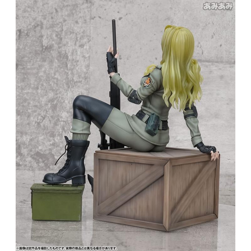 メタルギア ソリッド美少女 スナイパーウルフ 1/7 完成品フィギュア（再販）[コトブキヤ]《在庫切れ》｜amiami｜05