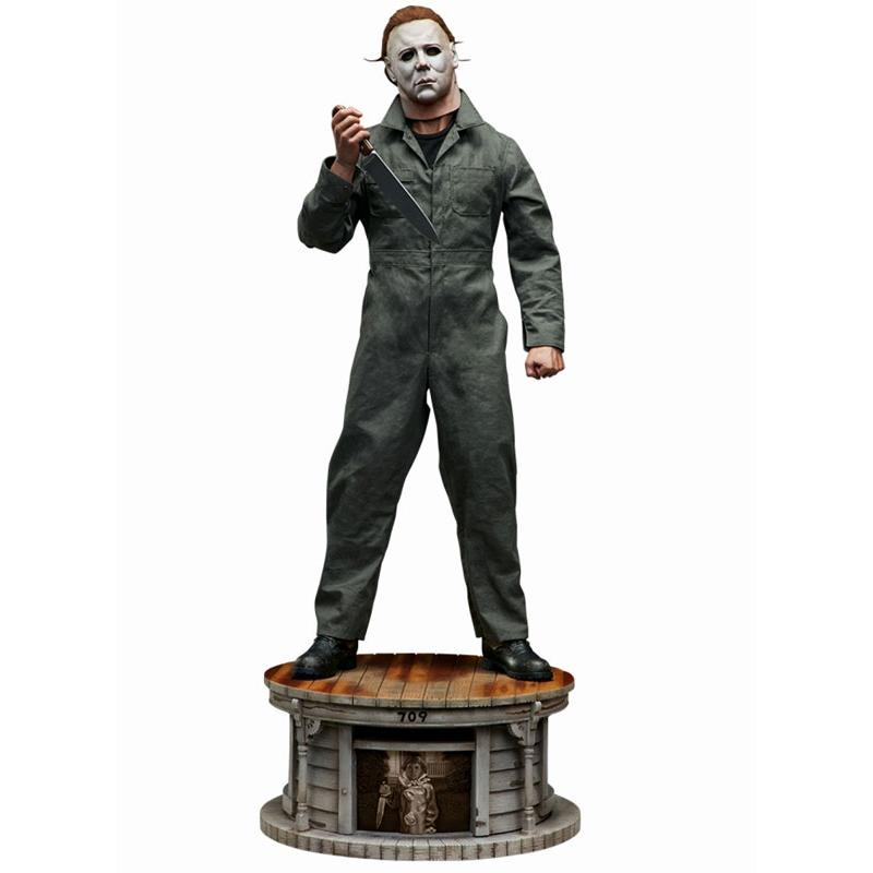 ハロウィン PCS  マイケル・マイヤーズ  EX版 スタチュー フィギュア ハロウィン PCS マイケル・マイヤーズ EX版 スタチュー フィギュア