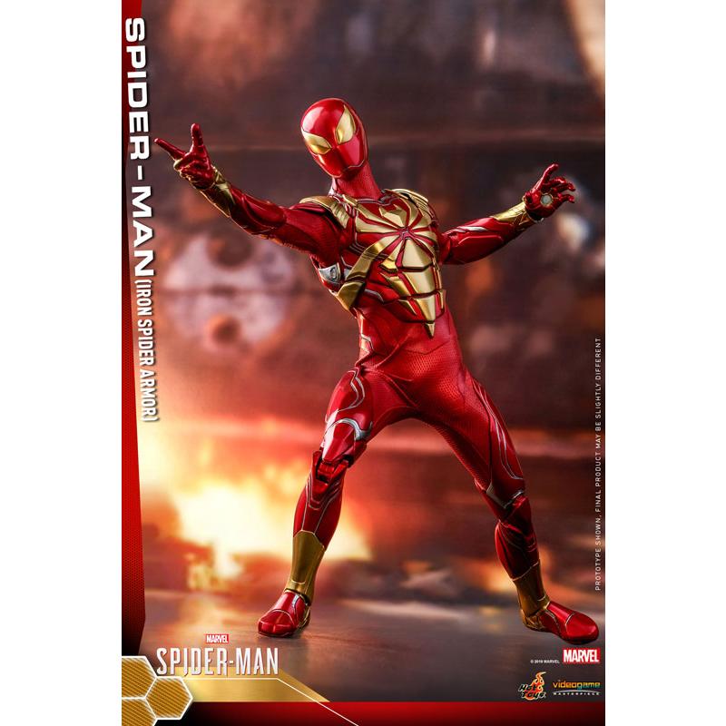 スパイダーマン アイアンスパイダー ホットトイズ ビデオゲーム マスターピース ムービー・マスターピース】『アベンジャーズ／インフィニティ