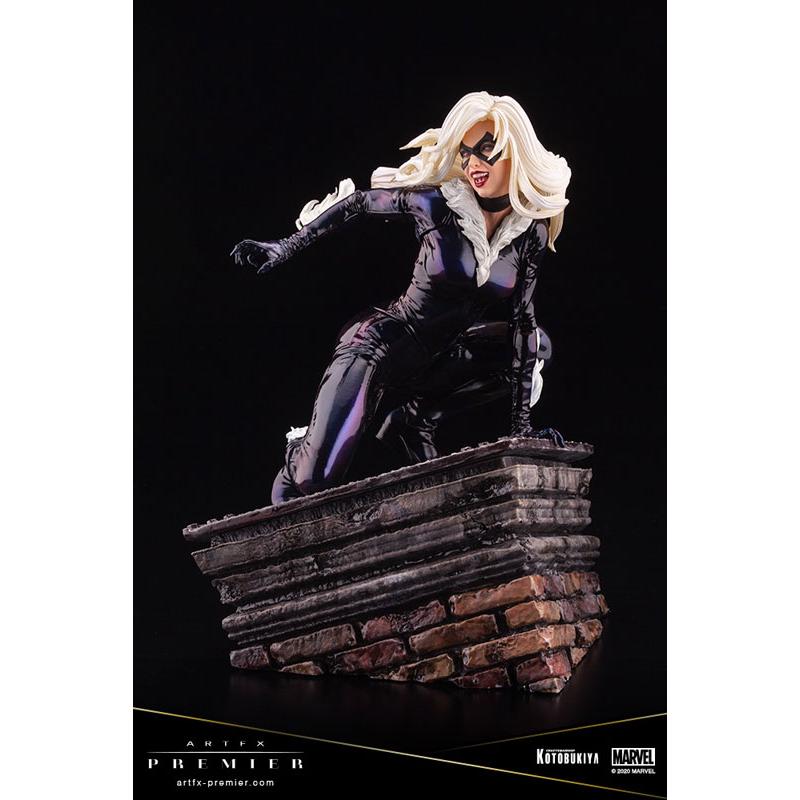 ARTFX PREMIER MARVEL UNIVERSE ブラックキャット 1/10 簡易組み立てキット[コトブキヤ]《在庫切れ》 | コトブキヤ | 04