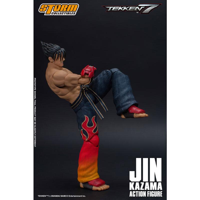 鉄拳7 アクションフィギュア 風間仁[ストームコレクティブルズ]《在庫 