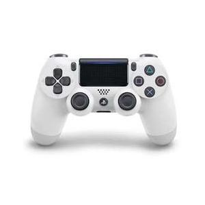 PS4用 ワイヤレスコントローラー(DUALSHOCK4) グレイシャー・ホワイト[SIE]【送料無料】《在庫切れ》｜amiami