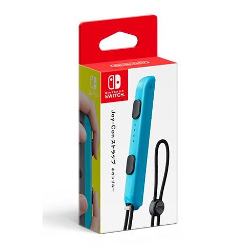 Nintendo Switch Joy-Conストラップ ネオンブルー[任天堂]【送料無料】《在庫切れ》｜amiami