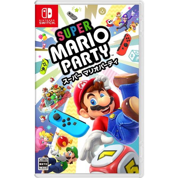 Nintendo Switch スーパー マリオパーティ[任天堂]【送料無料】《在庫切れ》｜amiami