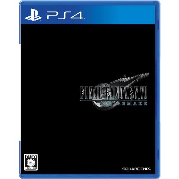 PS4 ファイナルファンタジーVII リメイク[スクウェア・エニックス]《在庫切れ》｜amiami