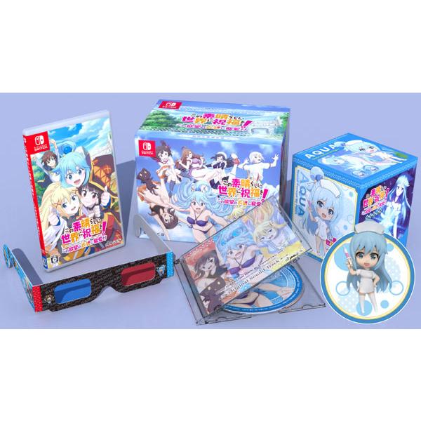 特典 Nintendo Switch この素晴らしい世界に祝福を この欲望の衣装に寵愛を 限定版 Mages 送料無料 発売済 在庫品 Game あみあみ Yahoo 店 通販 Yahoo ショッピング
