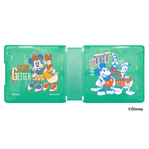 Nintendo Switch専用カードケース カードポケット24 ミッキー フレンズ ミント マックスゲームズ Pga 発売済 在庫品 Game あみあみ Yahoo 店 通販 Yahoo ショッピング