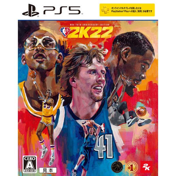 Ps5 Nba 2k22 75周年記念エディション テイクツー インタラクティブ ジャパン 在庫切れ 70 Off