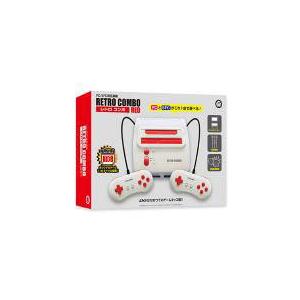 レトロコンボRED FC SFC用互換機 ファミコン スーファミ AV接続