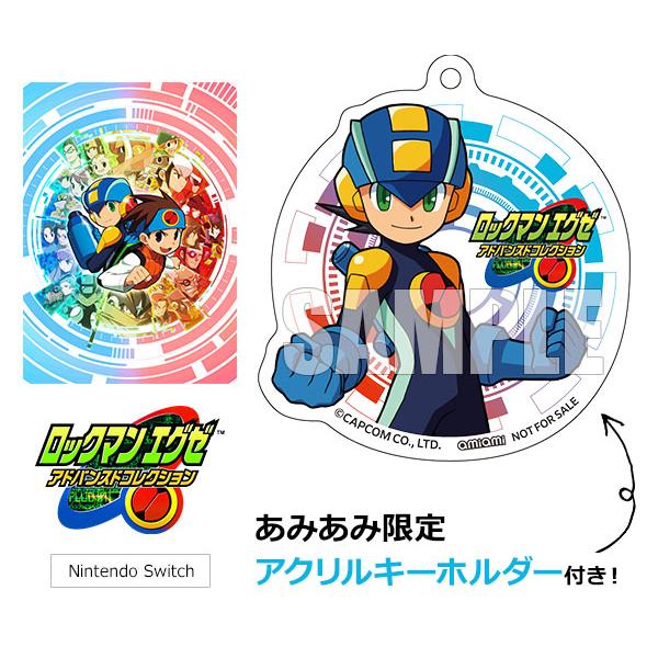 カプコン（CAPCOM） 【あみあみ限定特典】Nintendo Switch ロックマン