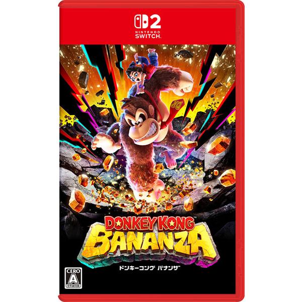 任天堂 ドンキーコング バナンザ [Nintendo Switch 2 専用]の商品画像（Yahoo!ショッピング）
